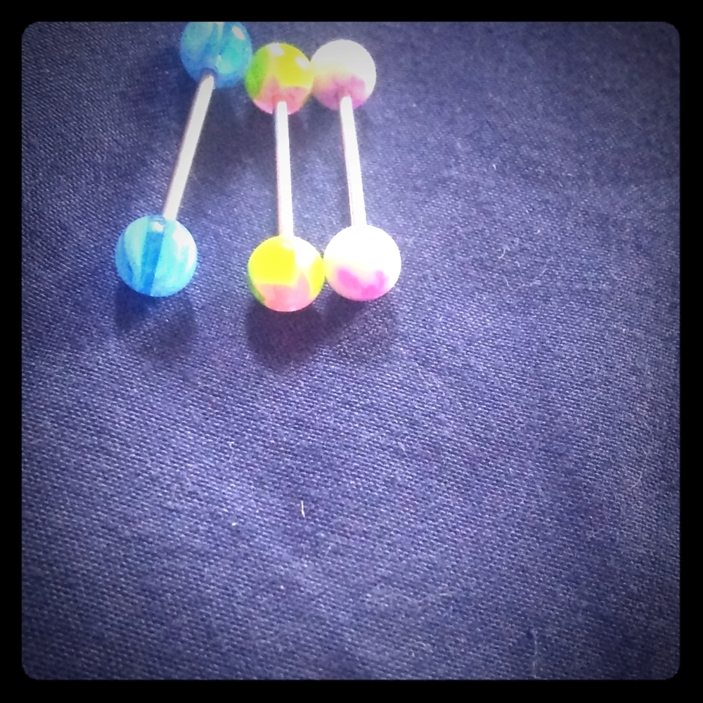 Tongue rings